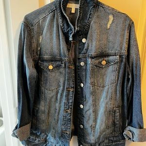 Oversized Jean Jacket